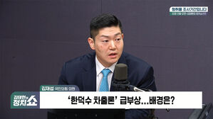 0411 정치쇼 김재섭