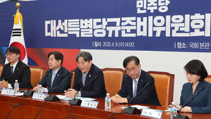 당원 투표 50%&middot;국민여론조사 50%&hellip;민주당, 경선 방식 결정