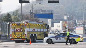 광명 신안산선 공사 현장 붕괴 우려&hellip;주변도로 1㎞ 전면 통제