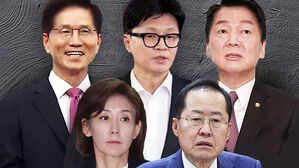 "지지층 넓혀라" 국회로, 영남으로&hellip;분주해진 국힘 주자들