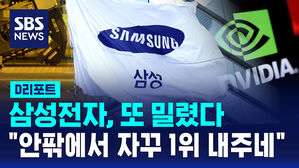 [D리포트] 삼성전자, 또 밀렸다&hellip;"안팎에서 자꾸 1위 내주네"