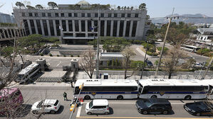 통행 재개된 헌재 앞 도로(사진=연합뉴스)