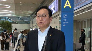 방미 성과 설명하는 정인교 산업통상자원부 통상교섭본부장(사진=연합뉴스)