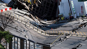 광명 신안산선 공사장 붕괴 현장서 고립된 1명 구조&hellip;의식 명료