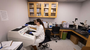 미 대학 연구실