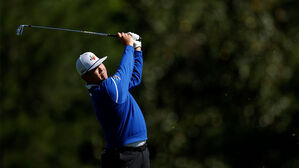 임성재의 2라운드 경기 모습