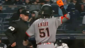 이정후, 뉴욕 원정에서 시즌 1호 홈런