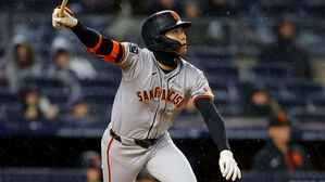 양키 스타디움에서 시즌 1호 홈런을 친 이정후