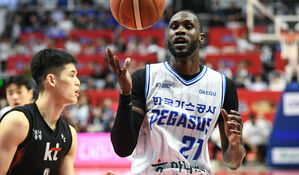 프로농구 가스공사, kt에 6강 PO 기선제압