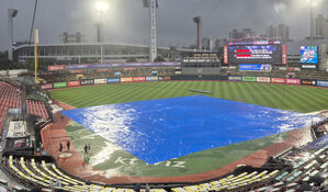 프로야구 수원&middot;광주 경기, 우천 취소