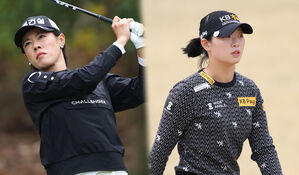 박주영&middot;방신실, KLPGA 투어 iM금융오픈 3라운드 공동 선두