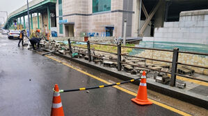 수원역 상황 (사진=독자제공, 연합뉴스)