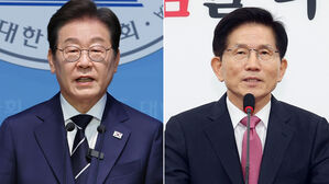 이재명 48.8%&hellip;김문수 10.9%, 한덕수 8.6%, 한동훈 6.2% [리얼미터]