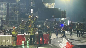 "물 마시러 가다가 갑자기 폭삭"&hellip;'구사일생' 굴착기 기사 생존담