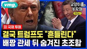 [교양이를 부탁해] 결국, 트럼프도 미국도 "흔들린다"...배짱 관세 뒤 숨겨진 '초조함'의 속사정 (ft.이현식 SBS D콘텐츠제작위원)