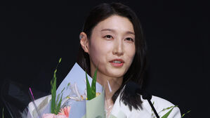 소감 말하는 김연경(사진=연합뉴스)