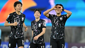 U-17 축구대표팀, 타지키스탄 꺾고 아시안컵 4강 진출