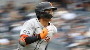 '주간 OPS 1.416' 이정후, 데뷔 첫 MLB '이주의 선수' 불발