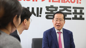 홍준표 "민주당 반이재명 세력도 연대&hellip;필요하면 연정도 가능"