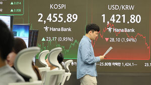 달러 10% 내릴 동안 원화 3%만 올랐다&hellip;원화 저평가 여전