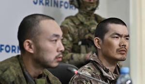 우크라에 잡힌 중국인 용병 2명 "러시아 거짓말에 속았다"