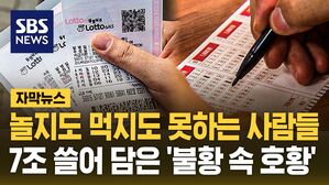 [자막뉴스] 놀지도 먹지도 못하는 사람들&hellip;7조 쓸어 담은 '불황 속 호황'