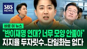 [바로이뉴스] 지지율 두 자릿수 찍은 이준석&hellip;"빅텐트? 너무 모양 안 좋아" 단일화 선 긋기