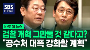 [바로이뉴스] 검찰 개혁 그만둘 것 같다고? "공수처 대폭 강화할 계획"