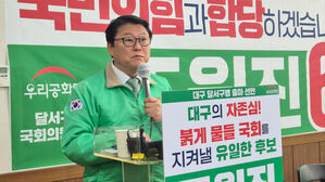 '국회 난입 방조' 우리공화당 조원진 벌금 500만 원 확정