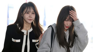 경찰 출석 쯔양, 돌연 조사 거부&hellip;"피해자 보호 의지 없어"