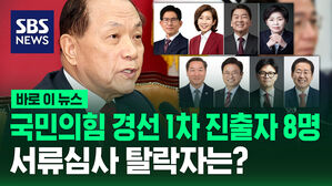 [바로이뉴스] 국민의힘 대선 1차 경선 진출자 8명 발표