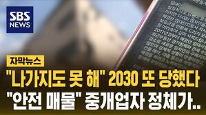 [자막뉴스] "전 재산" 66억 떼인 2030&hellip;"안전매물" 중개업자의 충격 정체