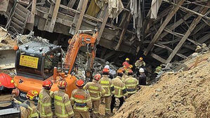 포스코이앤씨, 신안산선 붕괴 사과&hellip;"철저한 재발방지책 마련"