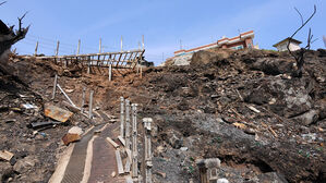 영덕 산불 피해 3천170억 집계&hellip;선박 29척&middot;주택 1천624채 타