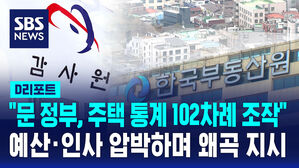 [D리포트] 감사원 "문 정부, 예산&middot;인사 압박하며 주택통계 왜곡 지시"