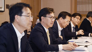 '제2차 통상현안 관련 범정부 국내대응 전담반 회의'(사진=기획재정부 제공, 연합뉴스)