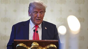 '관세 파장' 우려한 파월 의장에 트럼프 "임기 빨리 끝나야"