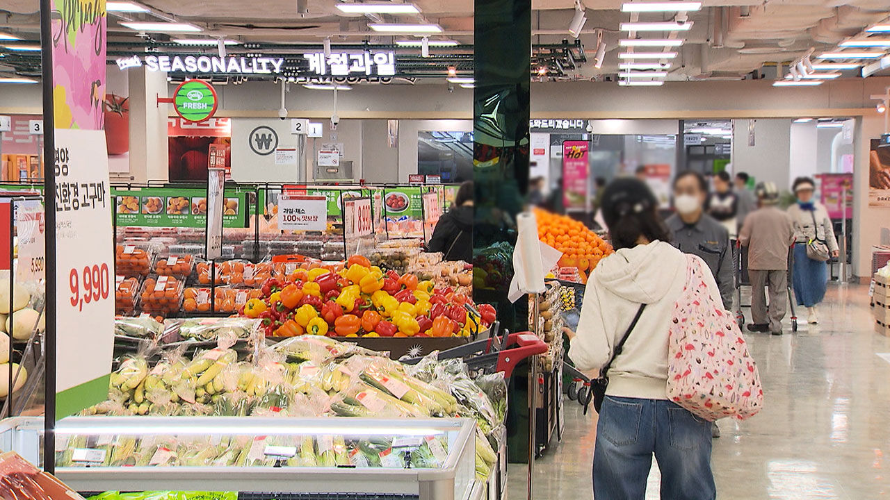 마트·편의점 등 오프라인 상반기 매출 0.1%↓…코로나 후 처음