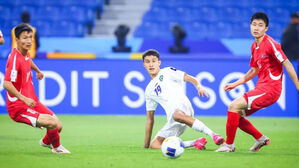 '남북 맞대결 무산' 북한, U-17 아시안컵 4강 탈락