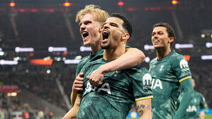 토트넘 UEL 4강 진출에 손흥민 "너희 모두가 너무 자랑스러워"