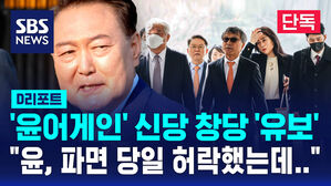 [단독] '윤어게인' 창당 논란&hellip;"윤, 파면 당일 허락했다" (D리포트)