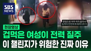 [영상] 뒤쫓아 가더니 집 데려다줬다? 우리는 이것을 범죄라고 부르기로 했어요.