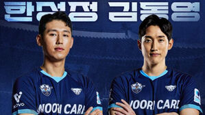 우리카드와 FA 계약을 체결한 한성정, 김동영 선수 (사진=우리카드 제공, 연합뉴스)