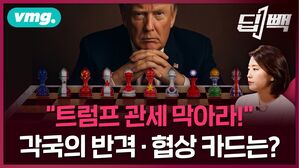 "한국이 다음이다"&hellip;최대 145% 트럼프 관세에 9개국이 꺼낸 반격 카드를 살펴보니 / 비디오머그 / 딥빽 [트럼프 관세 정리]