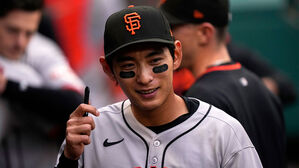 밝은 표정의 이정후 (사진=AP, 연합뉴스)