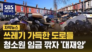 [자막뉴스] 쥐 떼에 점령당한 산업혁명의 도시&hellip;"돈 없어 쓰레기 못 치운다?"