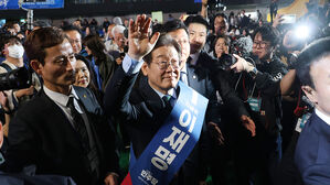 민주당 충청 경선서 이재명 88.15% 압승