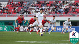 K리그1 선두 대전, 김천에 2-0 완승&hellip;광주는 서울 잡고 2위로