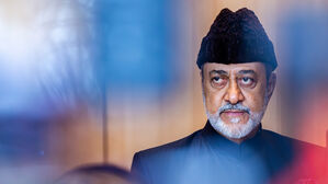 '미 &middot; 이란 중재' 오만 술탄 방러&hellip;22일 푸틴과 회담