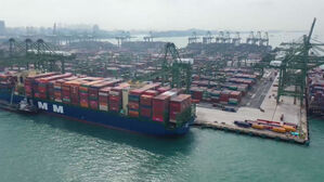 4월 1∼20일 수출 5.2% 줄어&hellip;대미수출 14.3% 감소